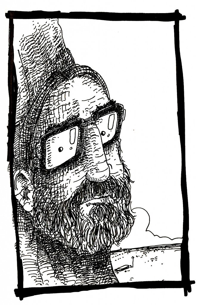 Self-Portrait as Mountain