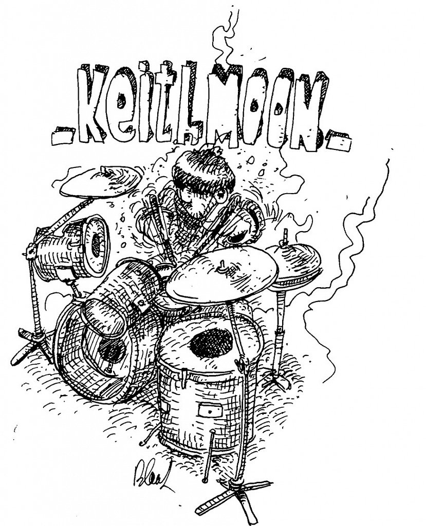 Keith Moon