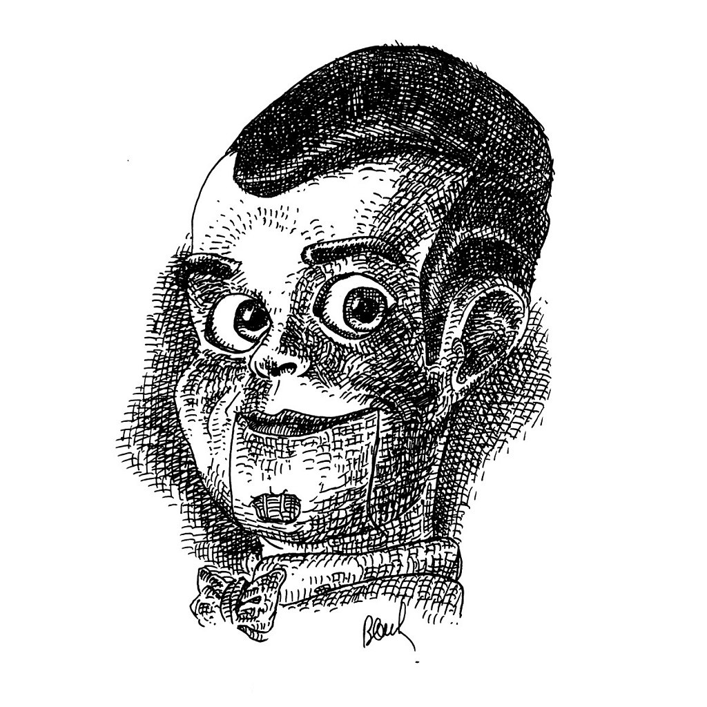 Creepy Doll