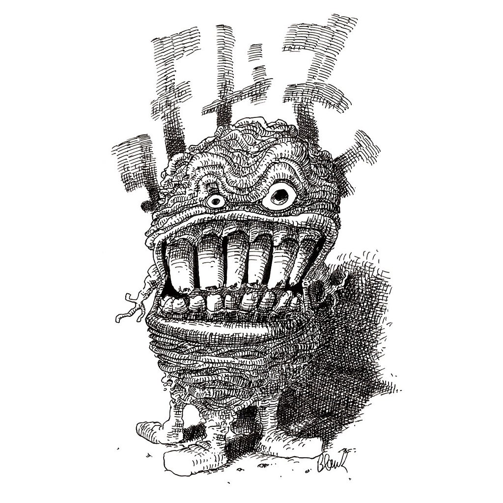 Evening's Monster