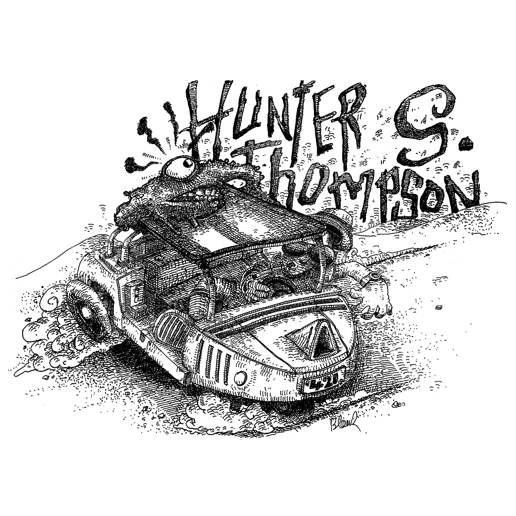 Hunter S. Thompson