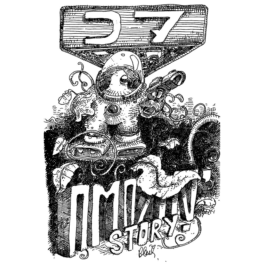 D-7 (Amazin'story)