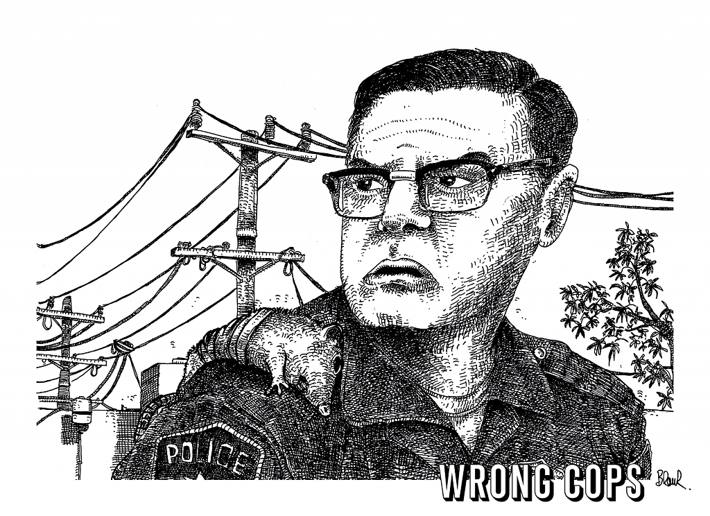 Wrong Cops