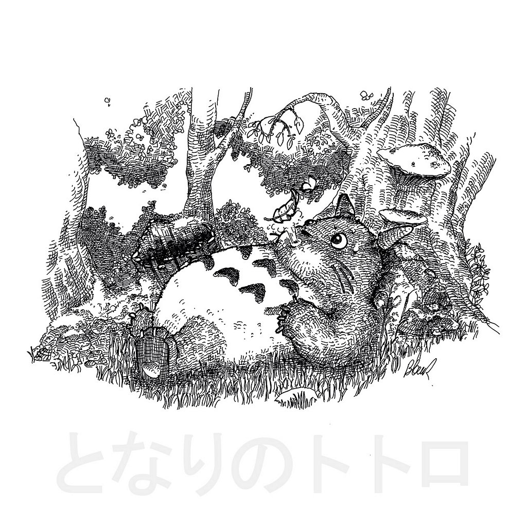 Mon voisin Totoro (となりのトトロ)
