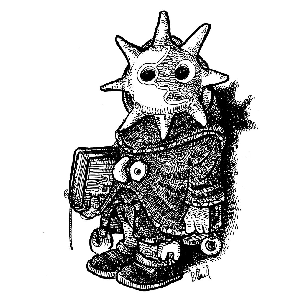 Le magicien solaire/lunaire