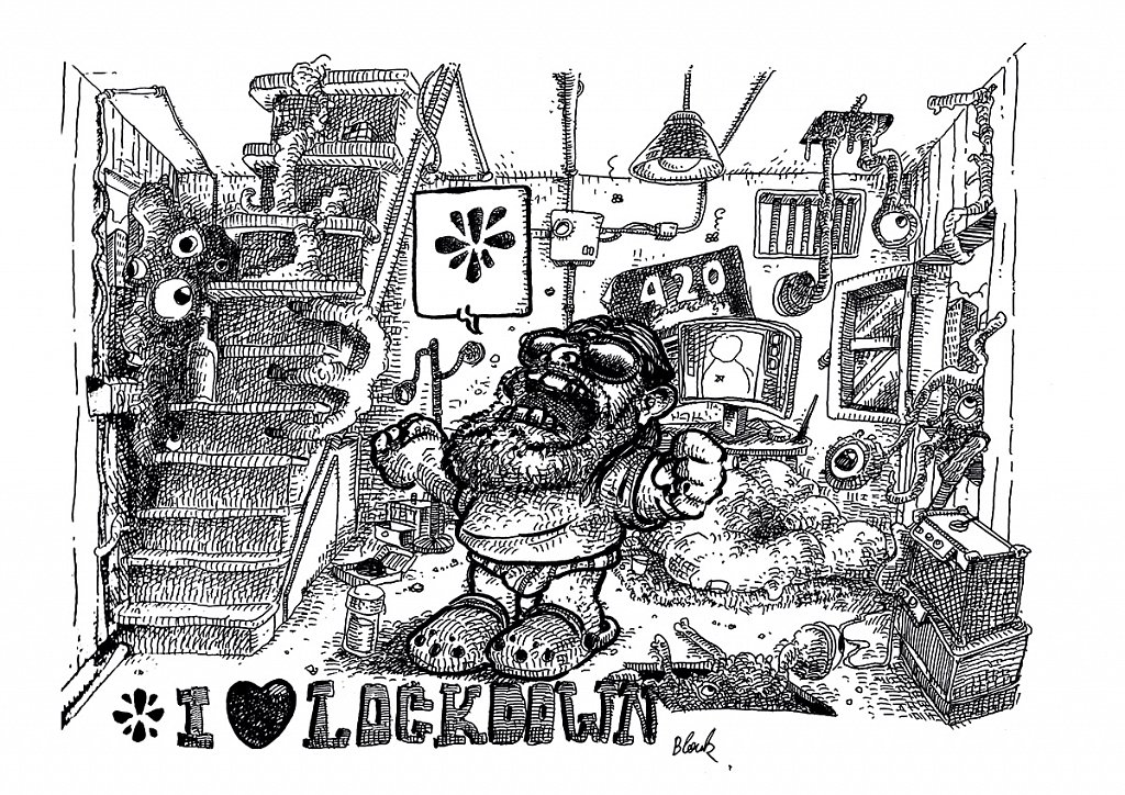 I Love Lockdown (nerds rule)