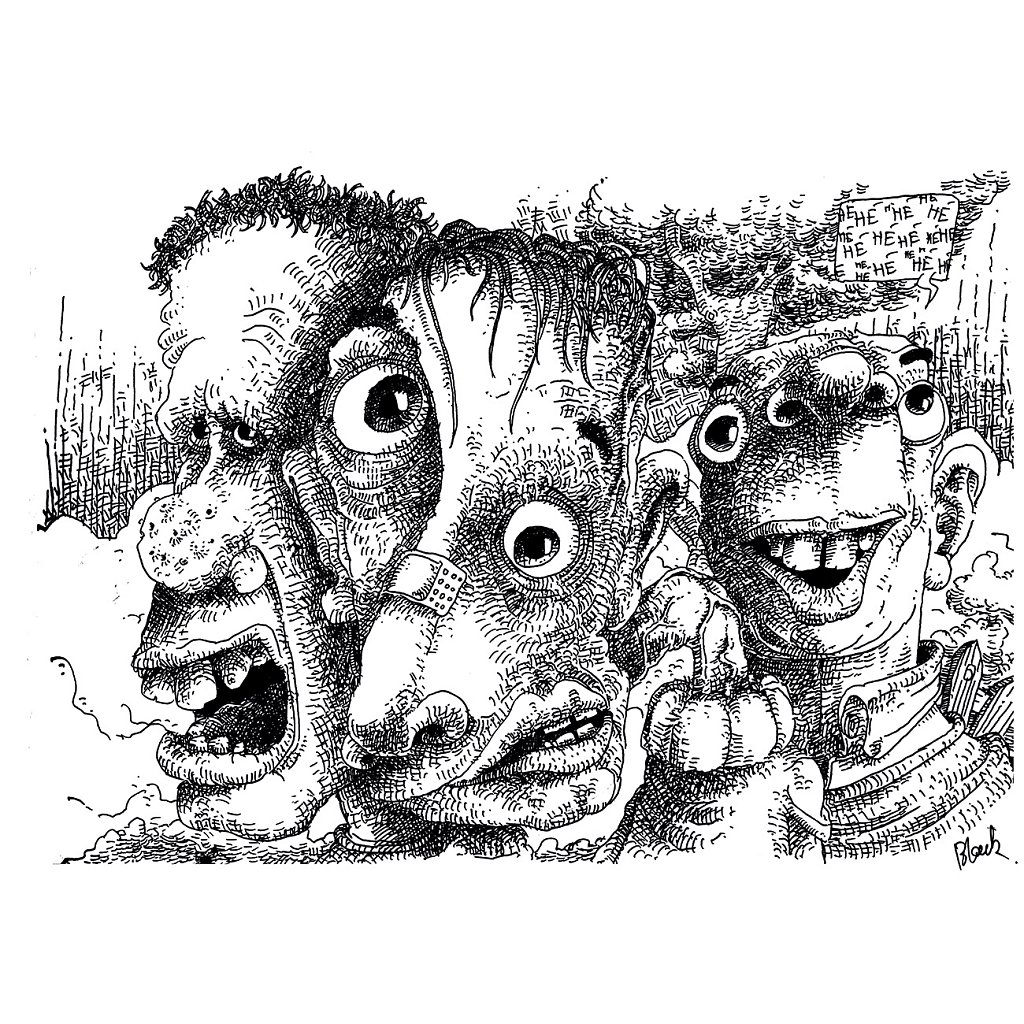 Ron, Pablo & Sid.