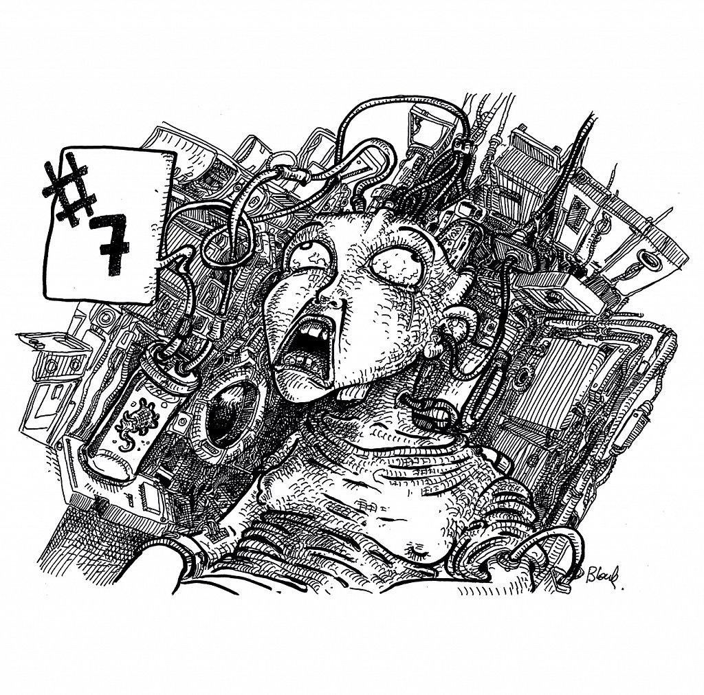 Mental Lockdown #7