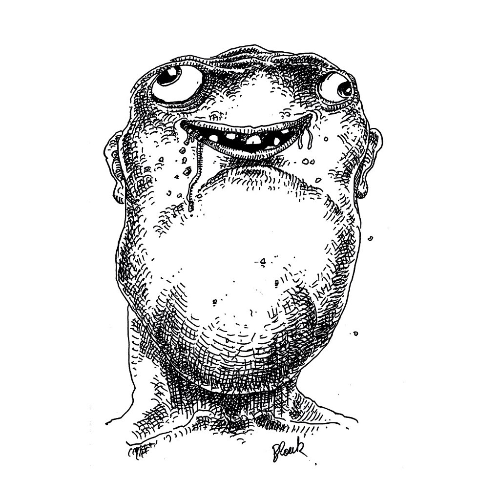 Brainlet Wojak