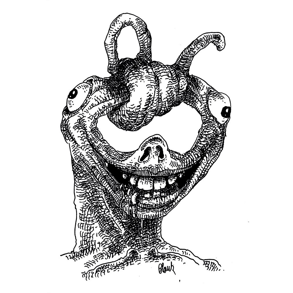 Reinterpreting Brainlet Wojak #5