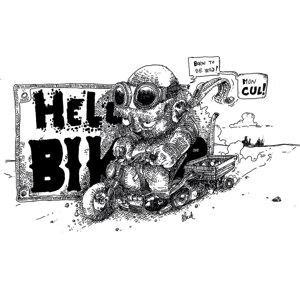 Hell Biker